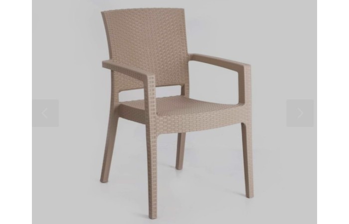 Sofya Rattan Takım 90*150 Cappucino