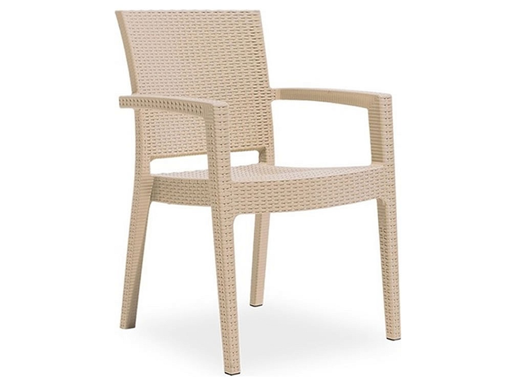 Sofya Rattan Takım 90*150 Cappucino