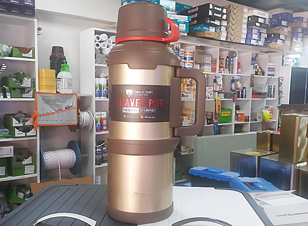 Travel POT 4 Litre Termos