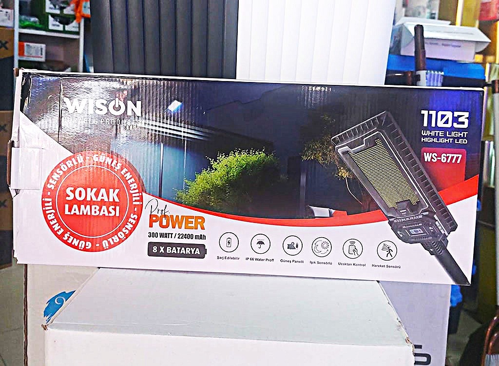 Wison Ws6777 300 Watt sokak Lambası