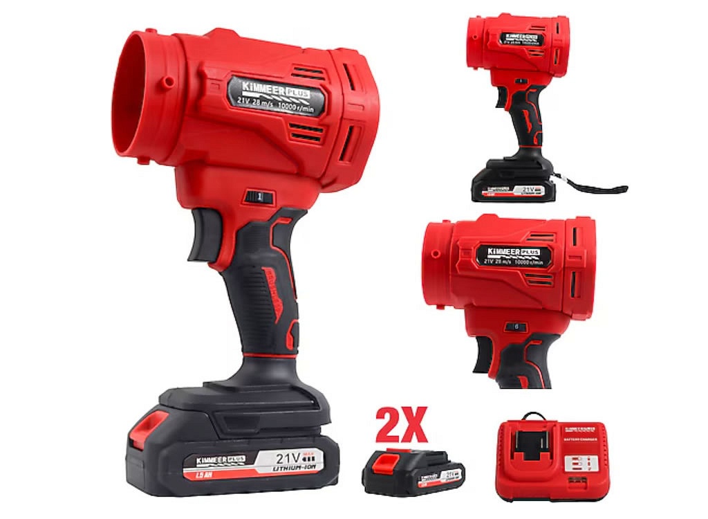 KIMMERPLUS Kimmer Plus 21V Profesyonel Hava Üfleme Makinesi