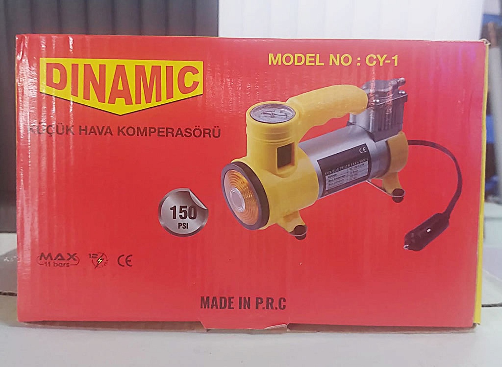 Dınamıc Cy-1 Araç Hava Kompresörü