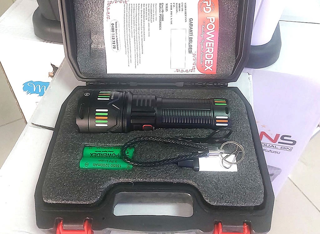 Powerdex Profesyonel Avcı El Feneri