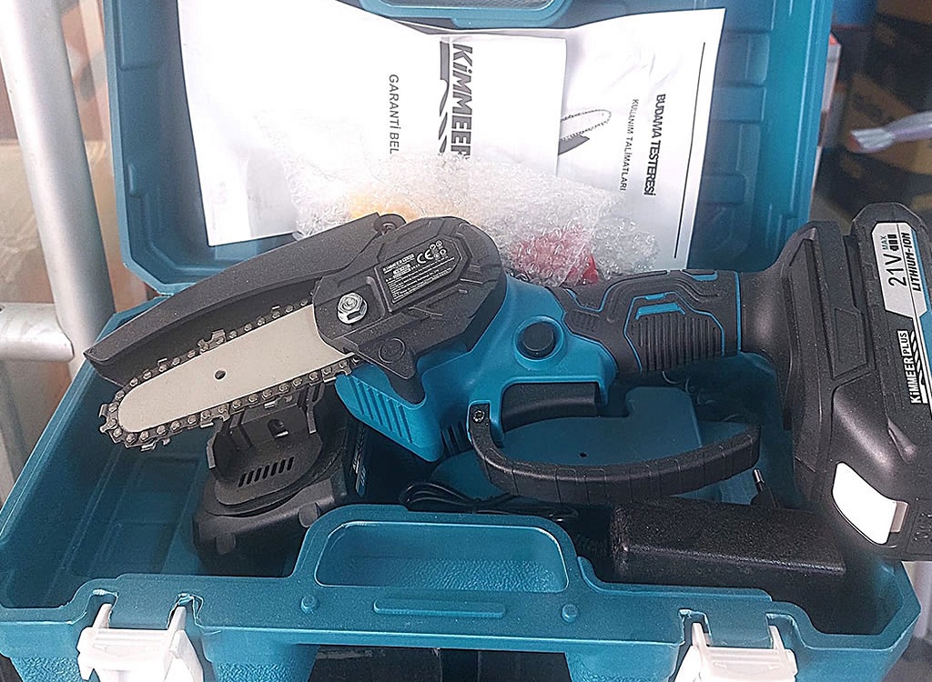 Kimmeer Plus 21V şarjlı budama testeresi