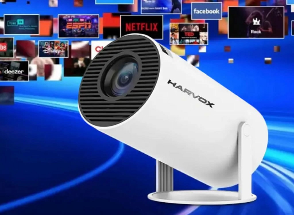 HARVOX HY300 Pro+ Projeksiyon Cihazı