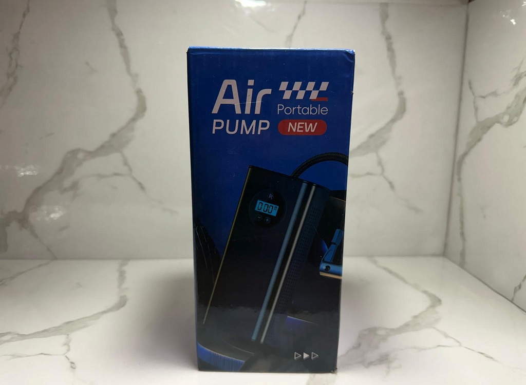 AirPump Portable Dijital Ekranlı Hava Pompası