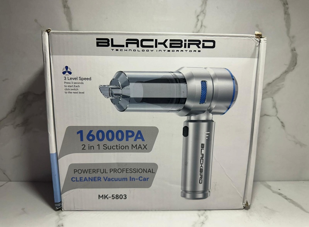 BLACKBIRD MK-5803 Şarjlı Araç İçi El Süpürgesi