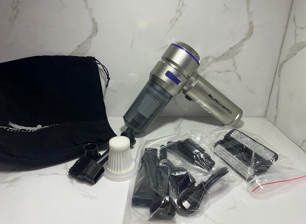 BLACKBIRD MK-5803 Şarjlı Araç İçi El Süpürgesi
