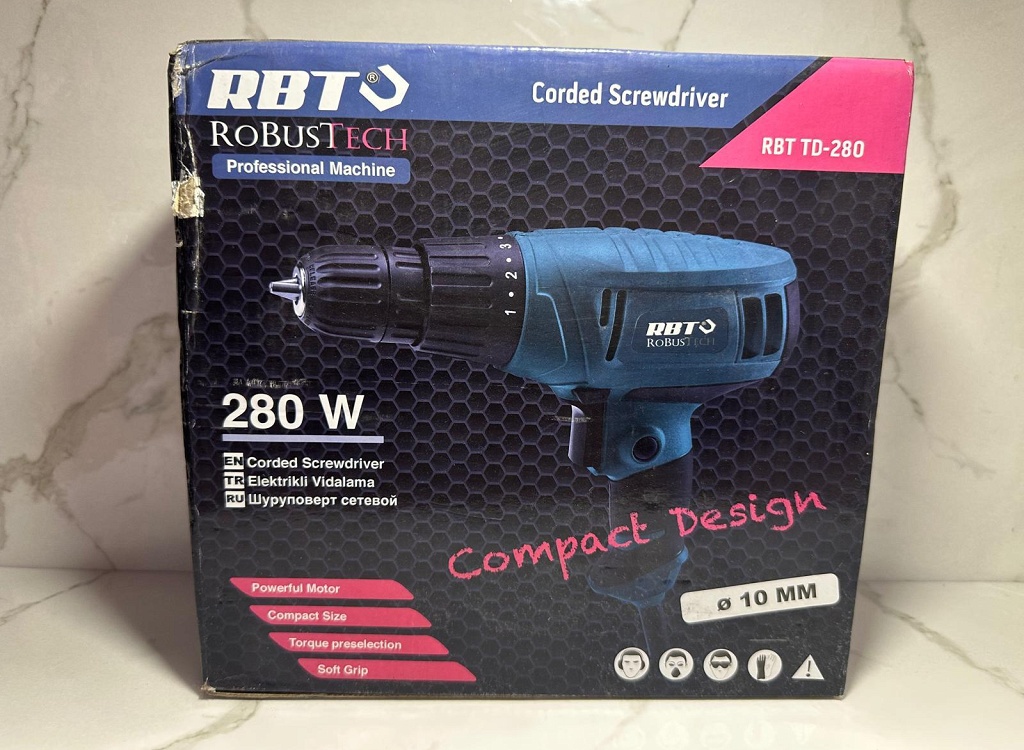 RBT RobustTech TD-280 280W Elektrikli Vidalama 