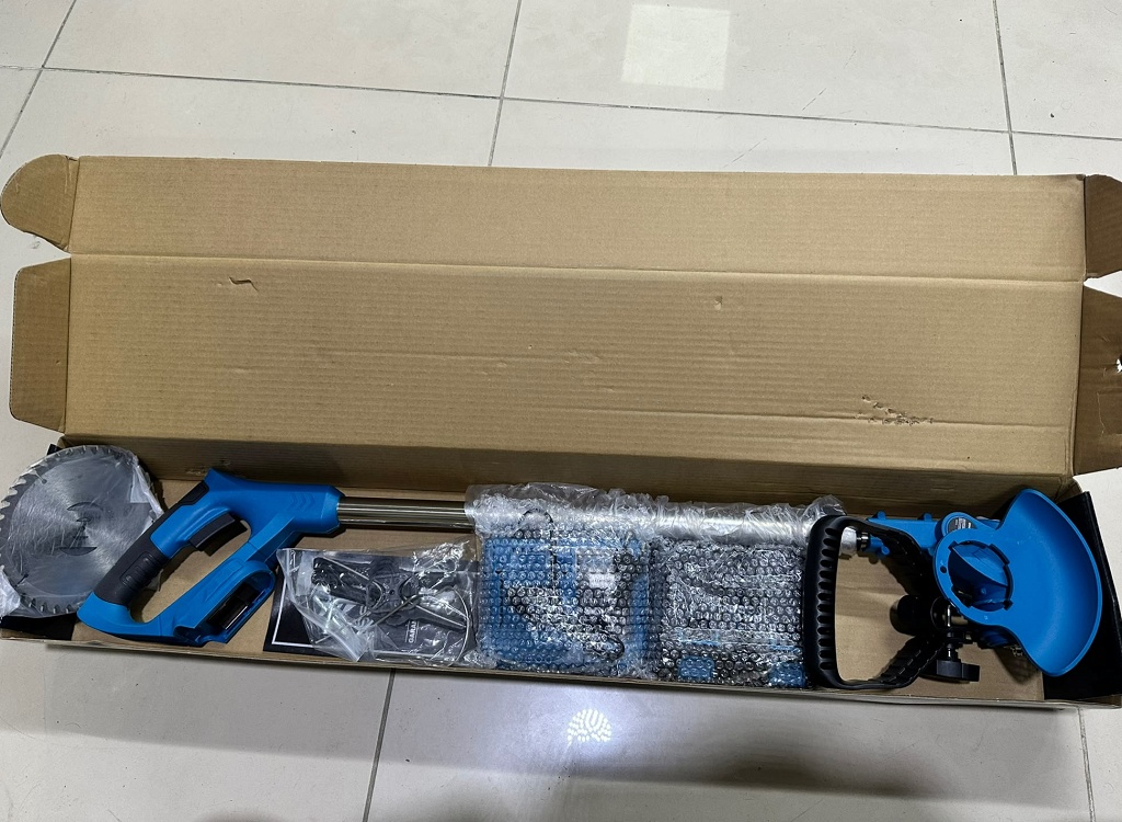 ASR776 21V Akülü Çim Biçme ve Kenar Kesme Makinesi