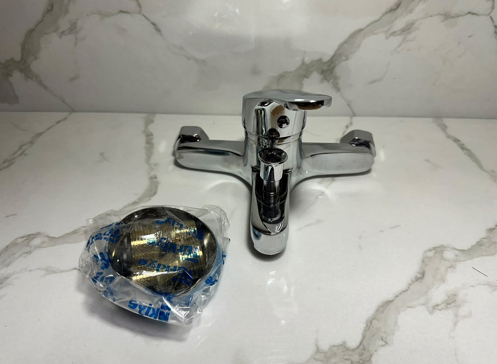Bymet Krom Banyo Bataryası