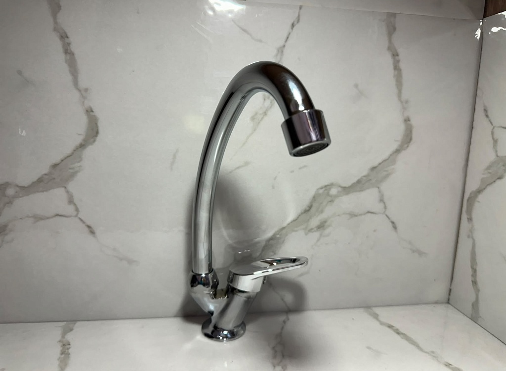 İlhan Krom Tek Girişli Lavabo Bataryası