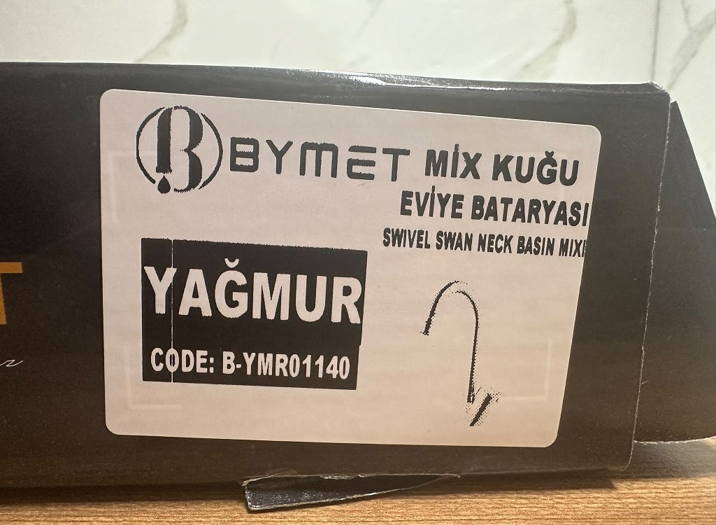 Bymet Yağmur Mix Kuğu Eviye Bataryası