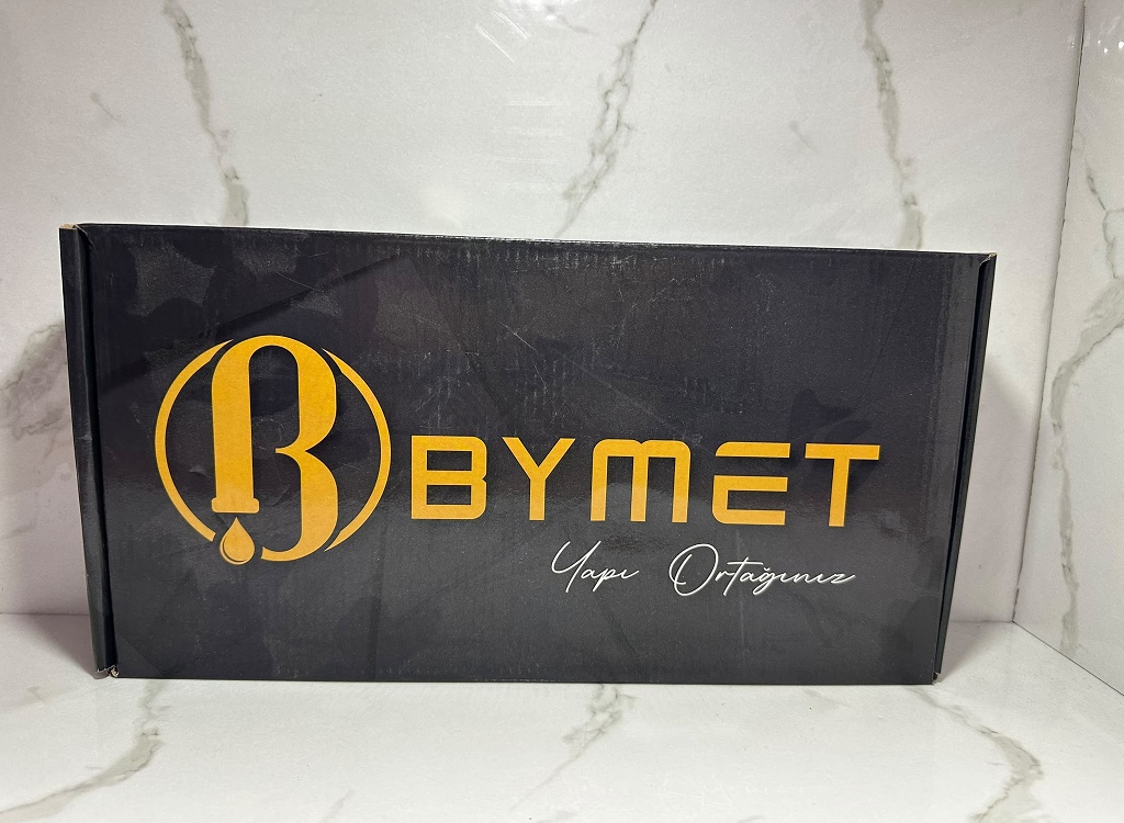 Bymet Yağmur Mix Kuğu Lavabo Bataryası
