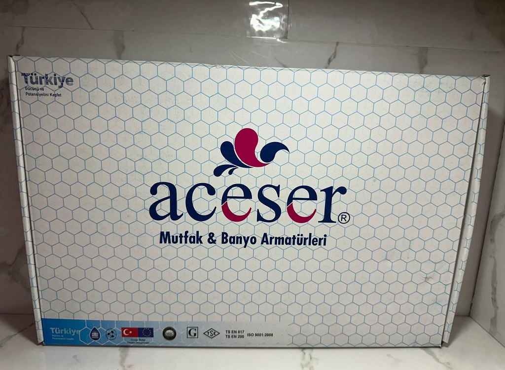 Aceser Serena – Arıtmalı Kare Mutfak Bataryası