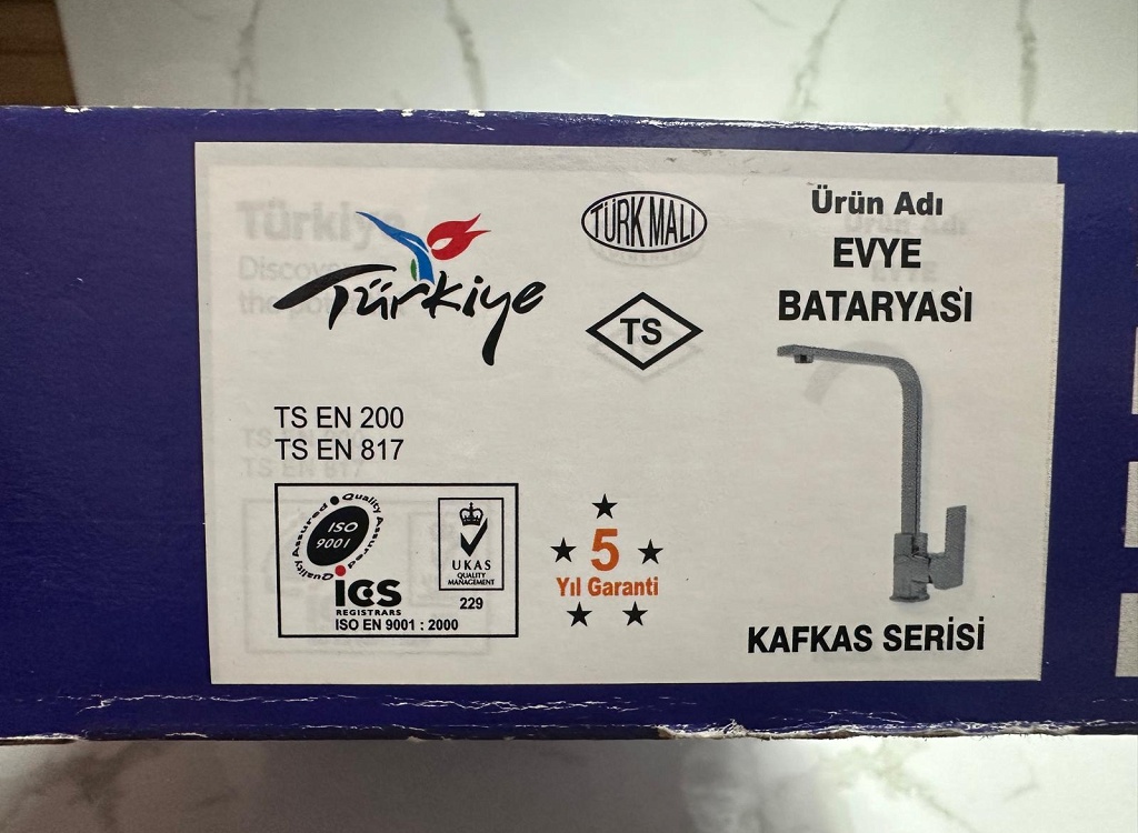 Aral Kafkas Kare Serisi – L Borulu Evye Bataryası