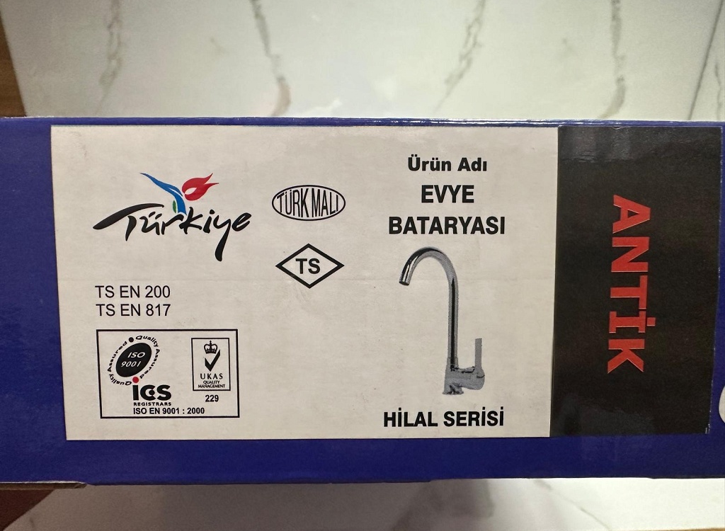 Hilal Serisi – Antik Evye Bataryası
