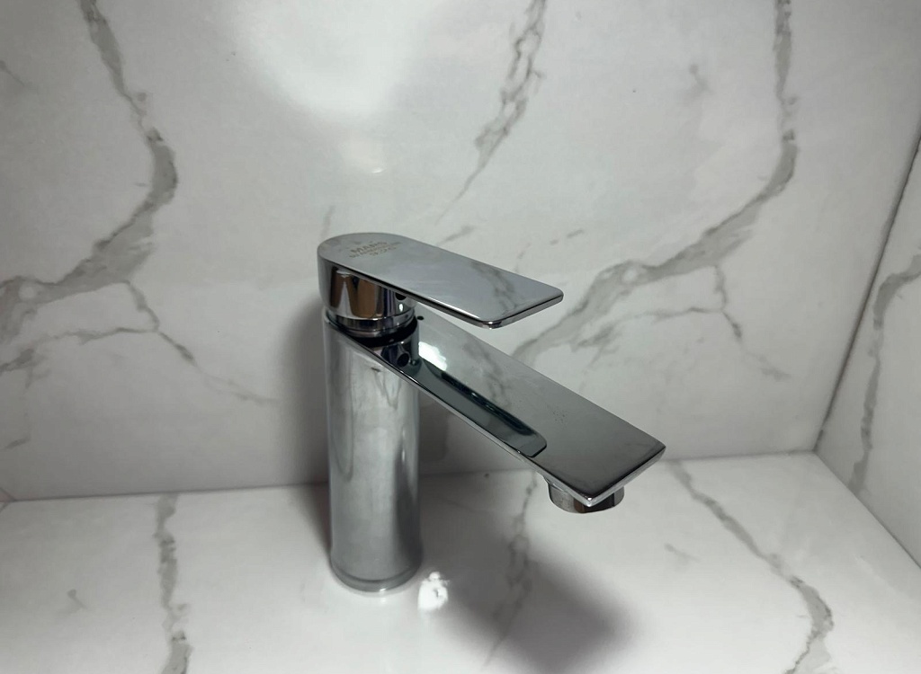 Mars Su Armatürleri – Sabit Lavabo Bataryası (Krom)