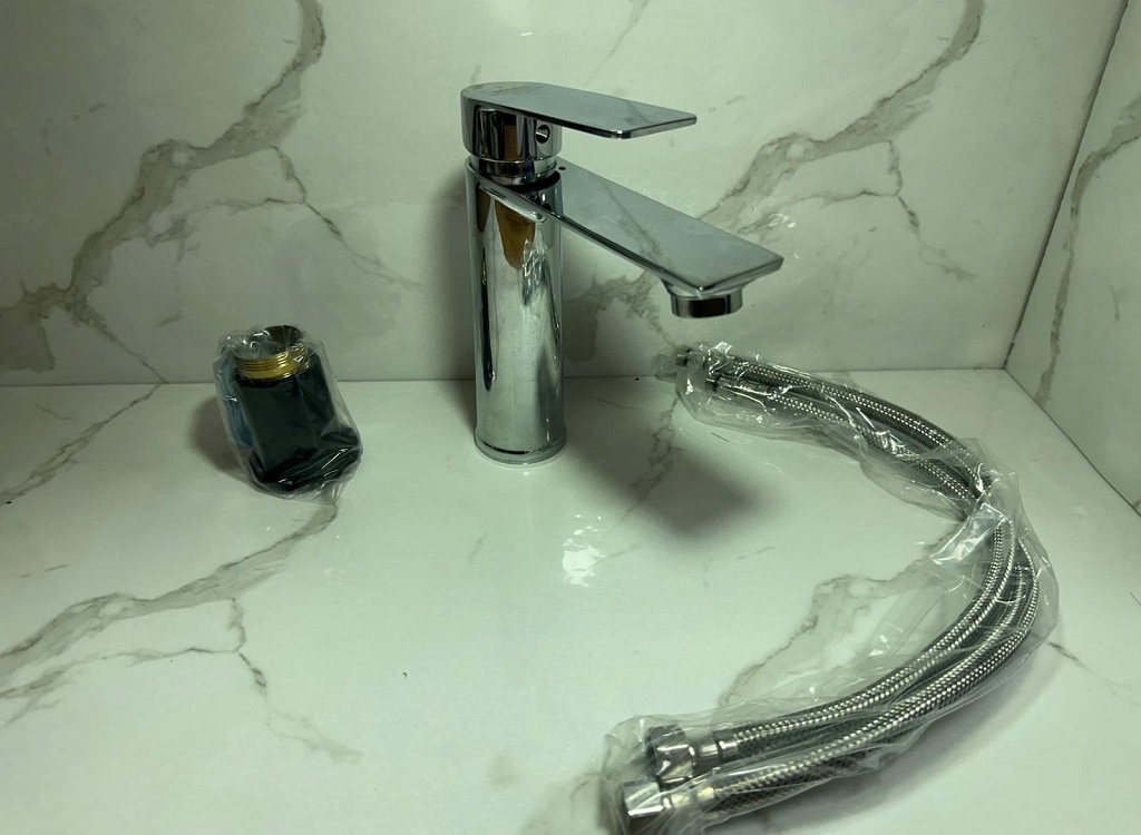 Mars Su Armatürleri – Sabit Lavabo Bataryası (Krom)