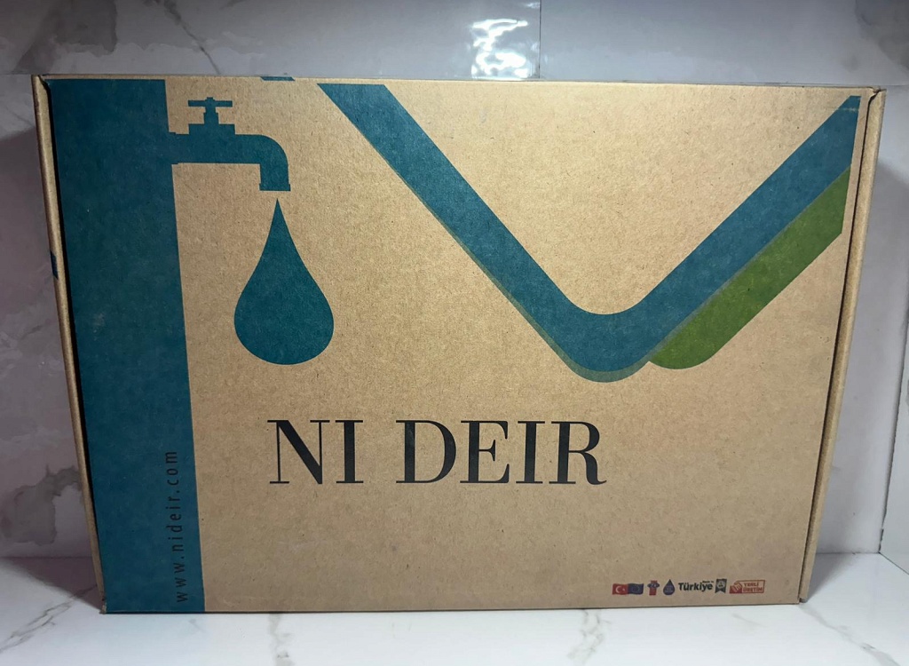 Nideir / Evenes – L Borulu Kare Mutfak Evye Bataryası