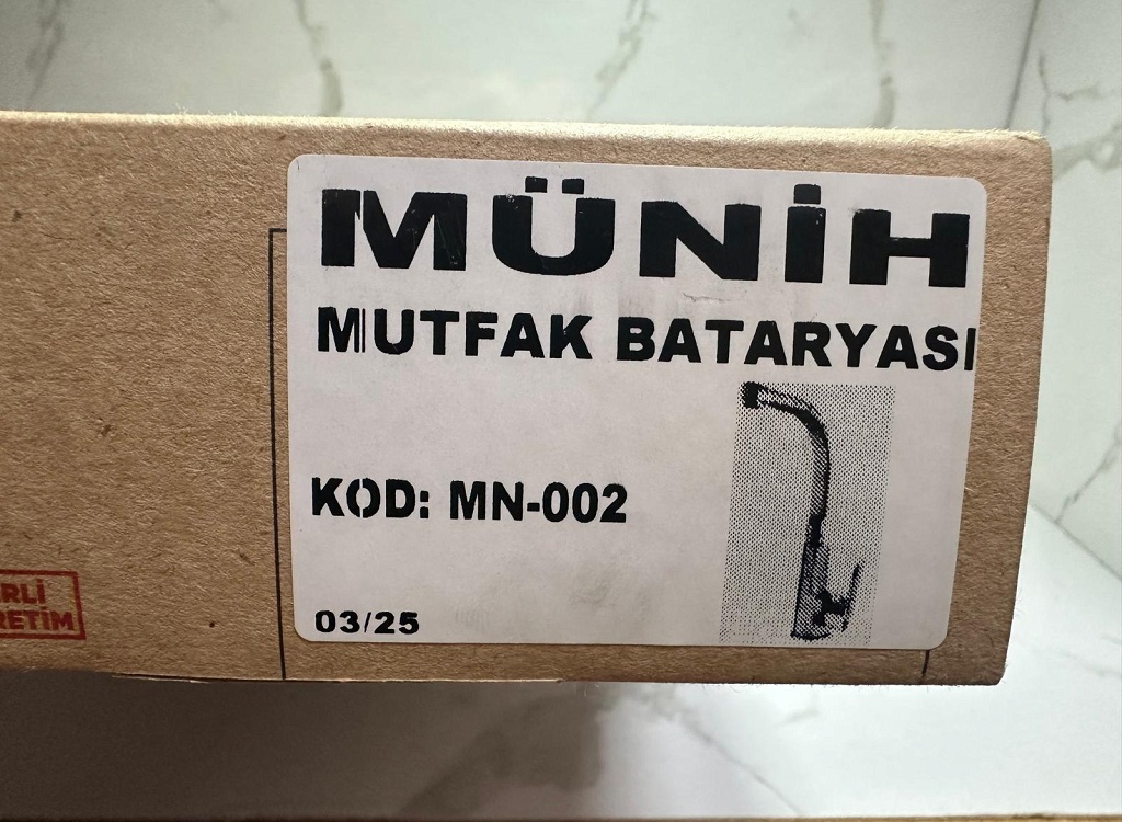 Nideir / Münih – Kuğu Mutfak Evye Bataryası