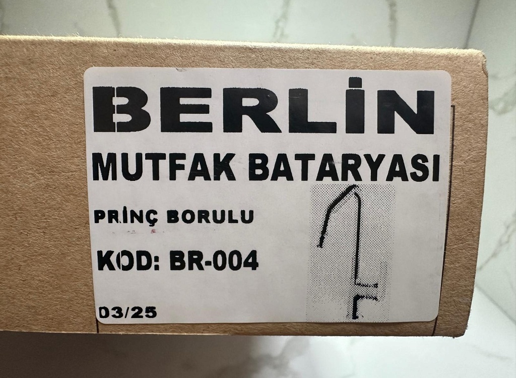 Nideir / Berlin – Oynar Perlatörlü Mutfak Bataryası