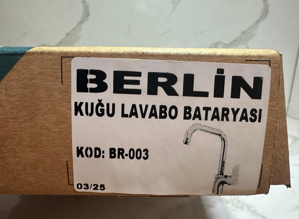 Nideir / Berlin – Kuğu Lavabo Bataryası