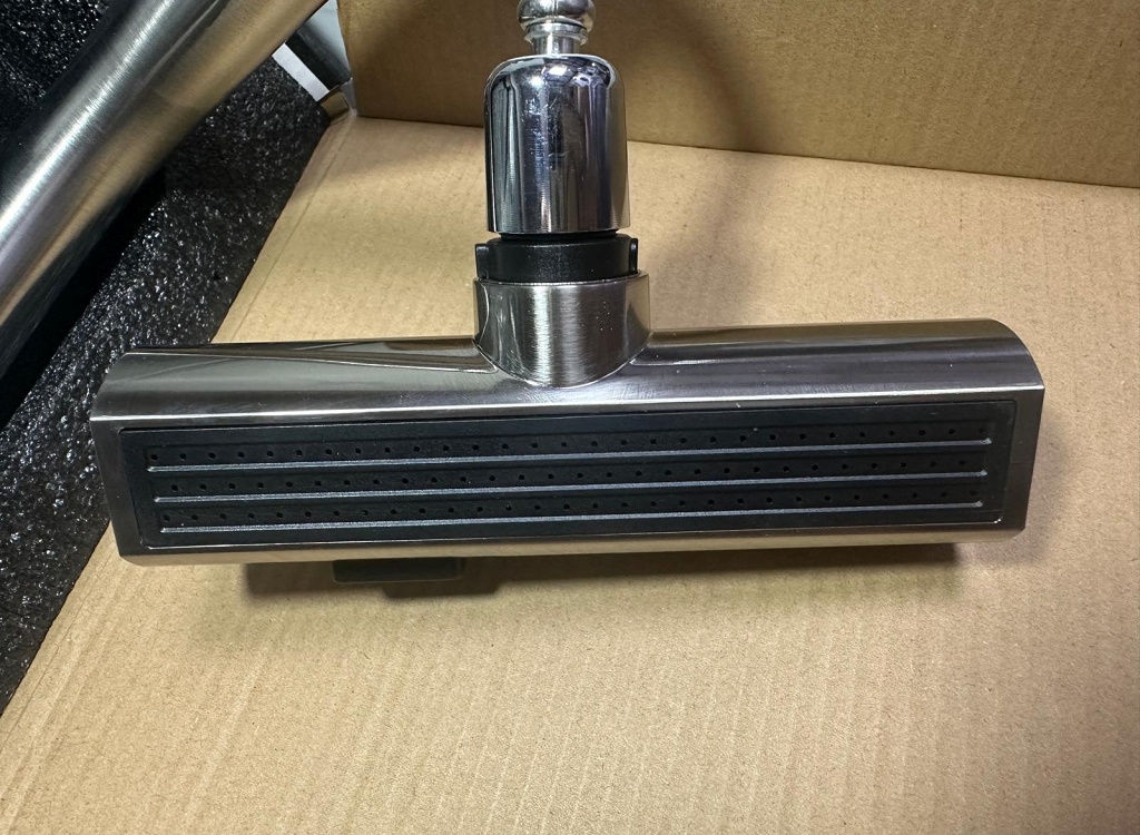 Pull-Out / Spiralli Çek-Çıkar Fonksiyonlu Mutfak Bataryası (Inox / Fırçalı Çelik)