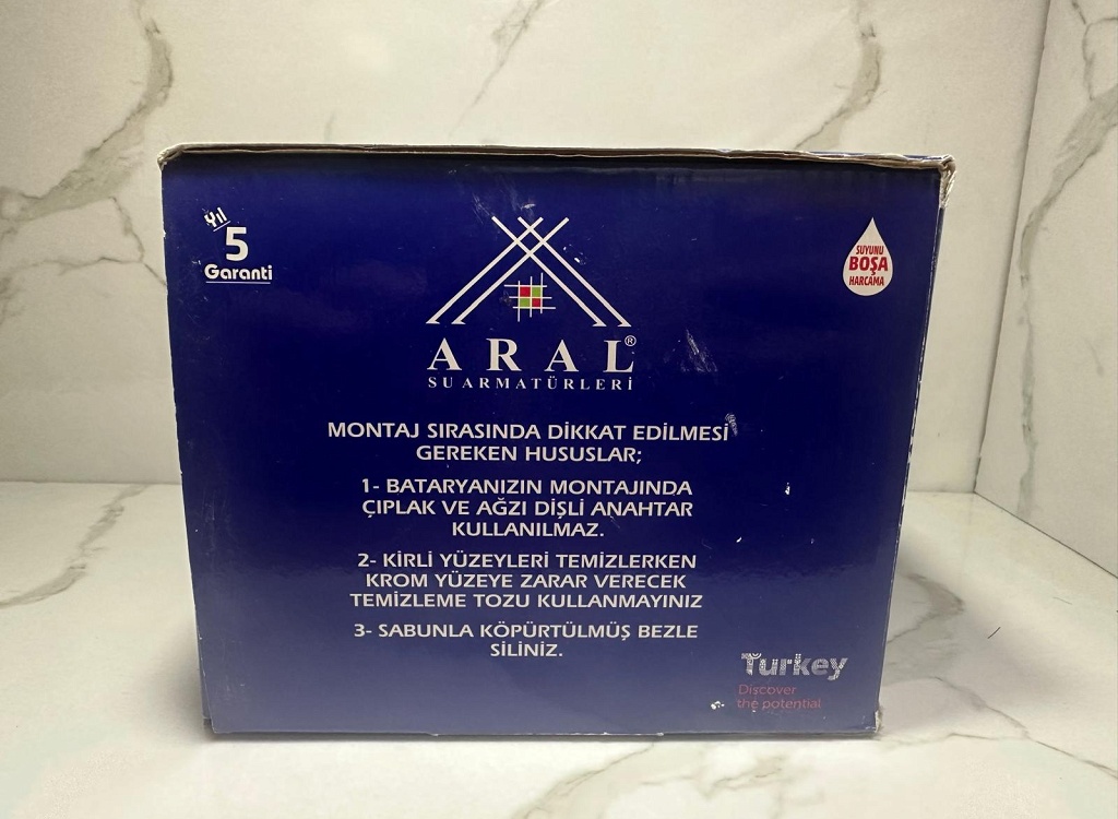 Aral – Antik Banyolar / Banyo Bataryası