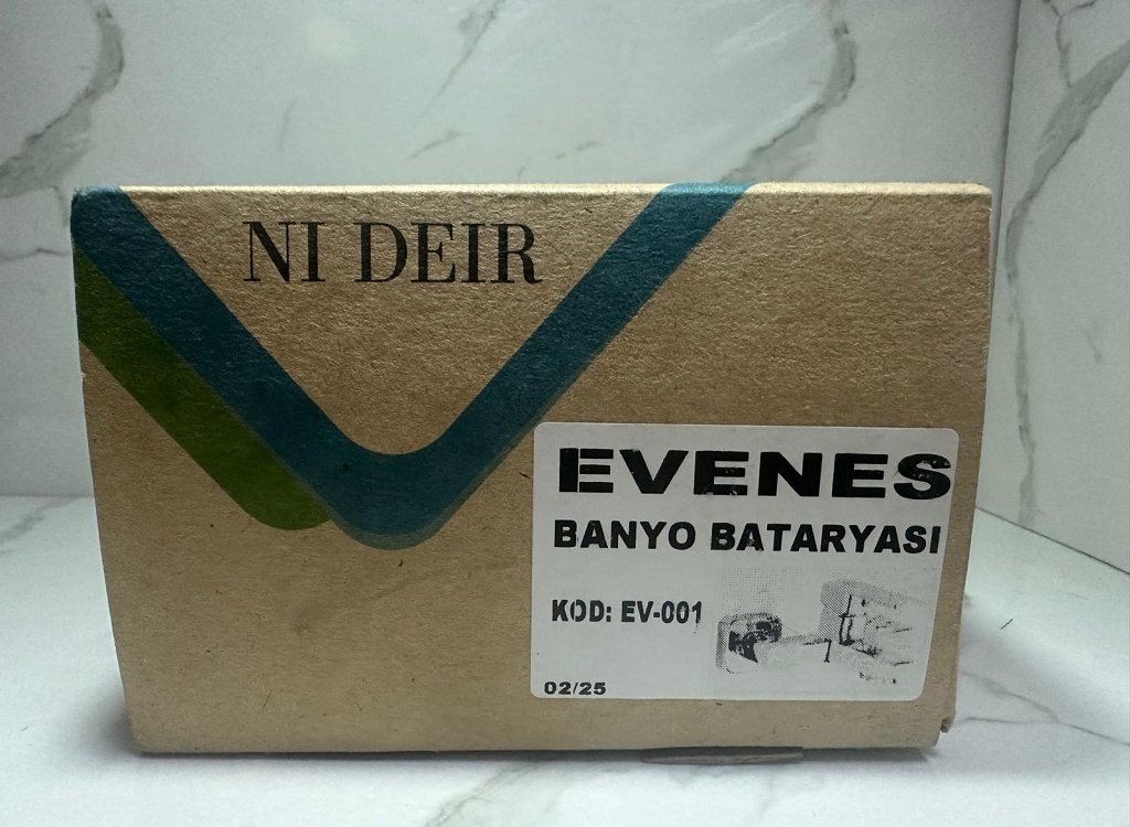 Nideir / Evenes – Krom Banyo Bataryası (EV-001)