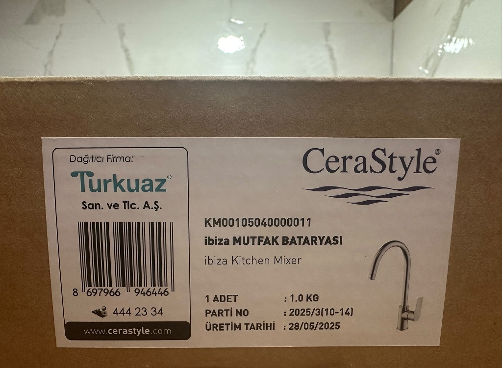 CeraStyle Ibiza Mutfak Bataryası