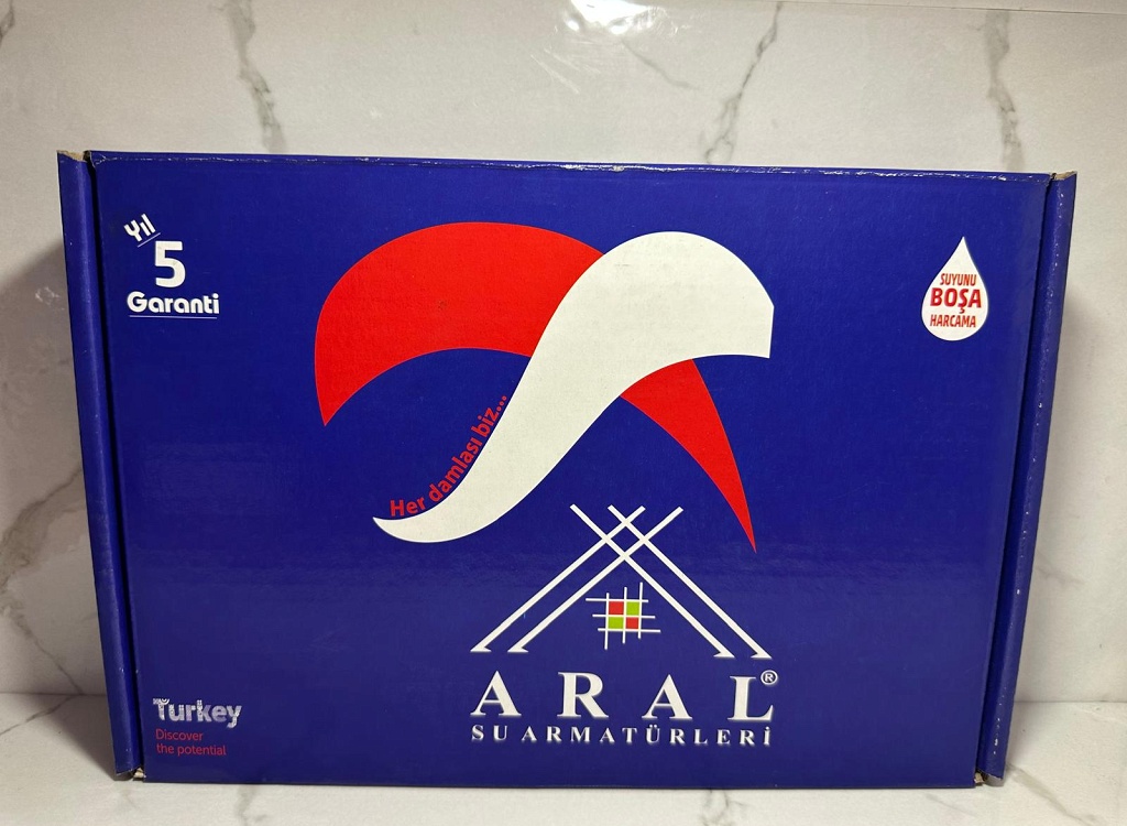 Aral Kuğu Evye / Lavabo Bataryası