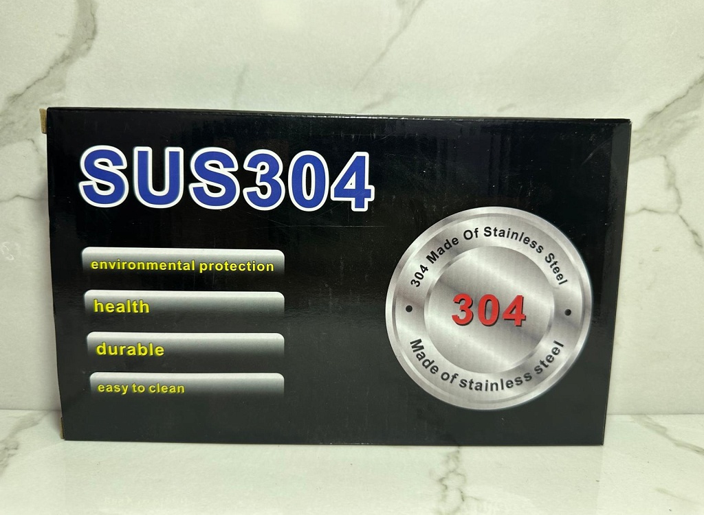 SUS304 Paslanmaz Çelik Su Arıtma Musluğu